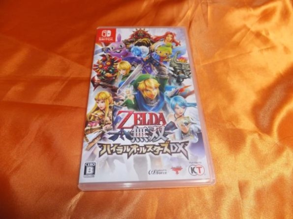 コーエーテクモゲームス ゼルダ無双 ハイラルオールスターズ DX