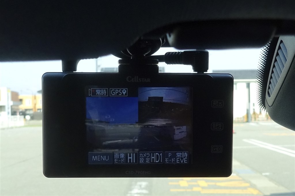 初めての前後カメラモデル。【動画追加☆再レビュー】』 セルスター