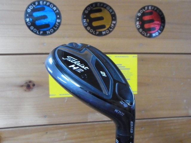 アイアン派が使えるUTの代表格！』 タイトリスト 818H2