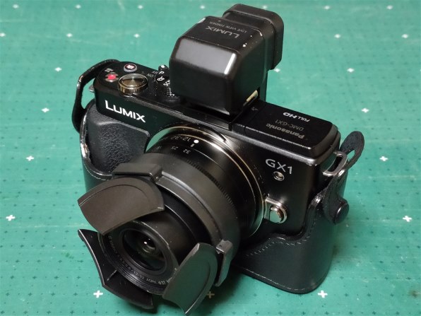 パナソニック LUMIX DMC-GX1-K ボディ [エスプリブラック] レビュー