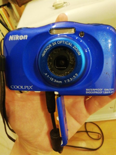 ニコン COOLPIX W100 [ブルー] レビュー評価・評判 - 価格.com