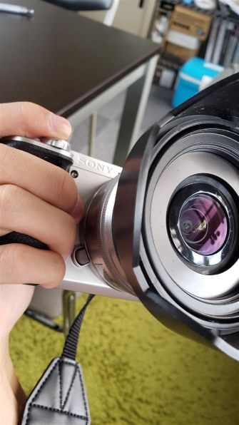 SONY α6000 ILCE-6000Y ダブルズームレンズキット [ブラック]投稿画像