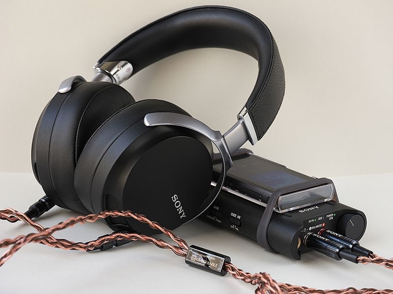 MDR-Z7(M2ではない)のために今更(いまさら)追加購入』 SONY MUC-B12BL1