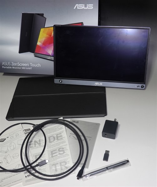 ASUS MB16AMT [15.6インチ ダークグレイ] 価格比較 - 価格.com