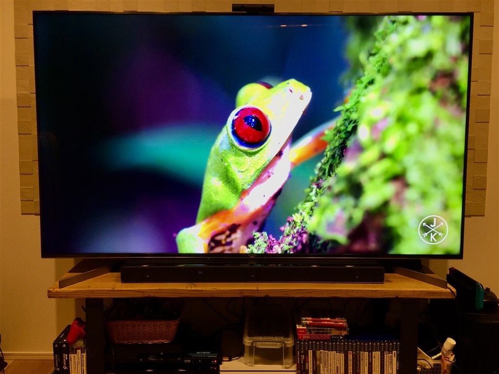 大満足です！！！』 SONY BRAVIA KJ-75X9500G [75インチ] アミメウナギ