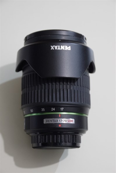 ペンタックス smc PENTAX-DA 17-70mmF4 AL[IF] SDM レビュー評価・評判