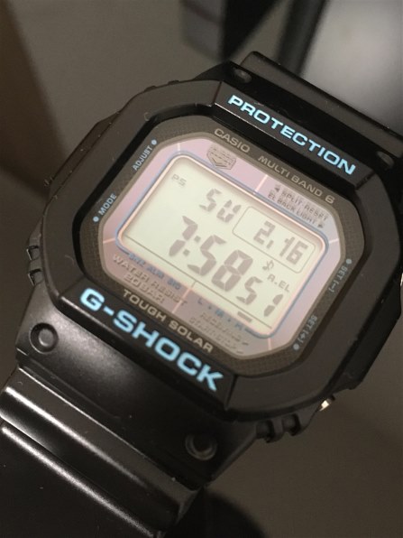 カシオ G-SHOCK ブラックxブルーシリーズ GW-M5610BA-1JF投稿画像