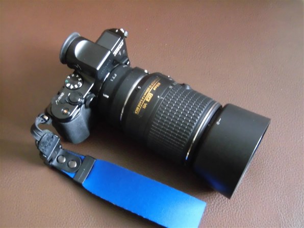 ニコン AF-S DX NIKKOR 55-200mm f/4-5.6G ED VR II レビュー評価