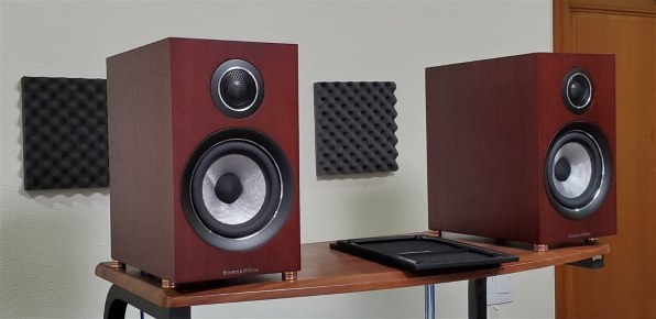 Bowers & Wilkins 707 S2 [ローズナット ペア] レビュー評価・評判