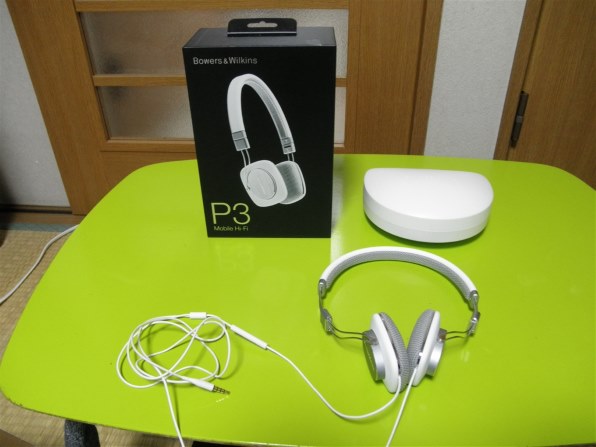Bowers & Wilkins P3 Mobile Hi-Fi HeadPhones [ブラック] レビュー