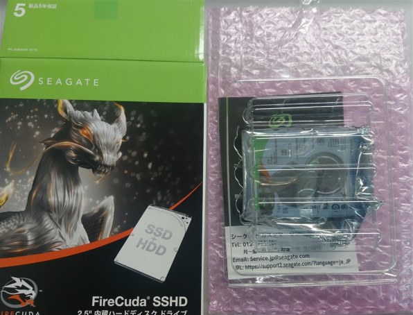 SEAGATE ST2000LX001 [2TB 7mm]投稿画像・動画 - 価格.com