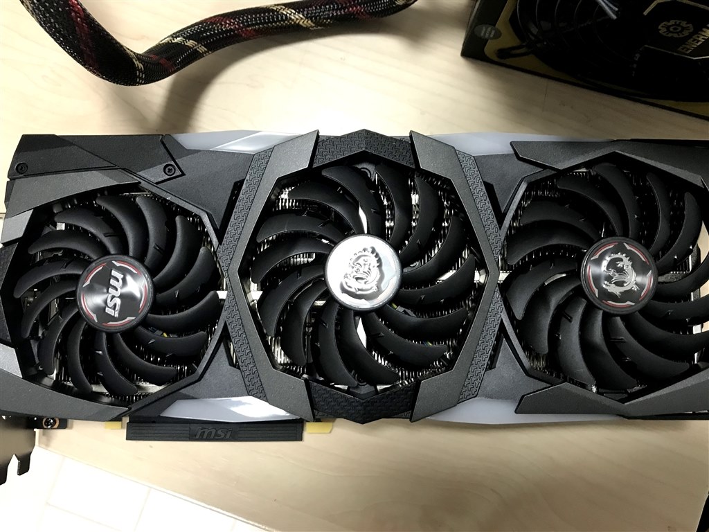重厚感と冷却力、5年は戦えそうな性能』 MSI GeForce RTX 2070 SUPER