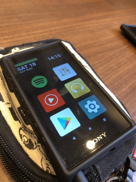 SONY NW-A105 (B) [16GB ブラック]投稿画像・動画 (レビュー) - 価格.com