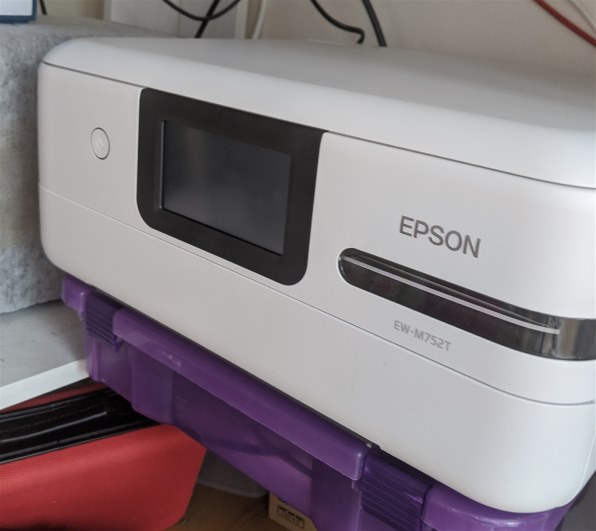 EPSON EW-M752T [ホワイト] レビュー評価・評判 - 価格.com