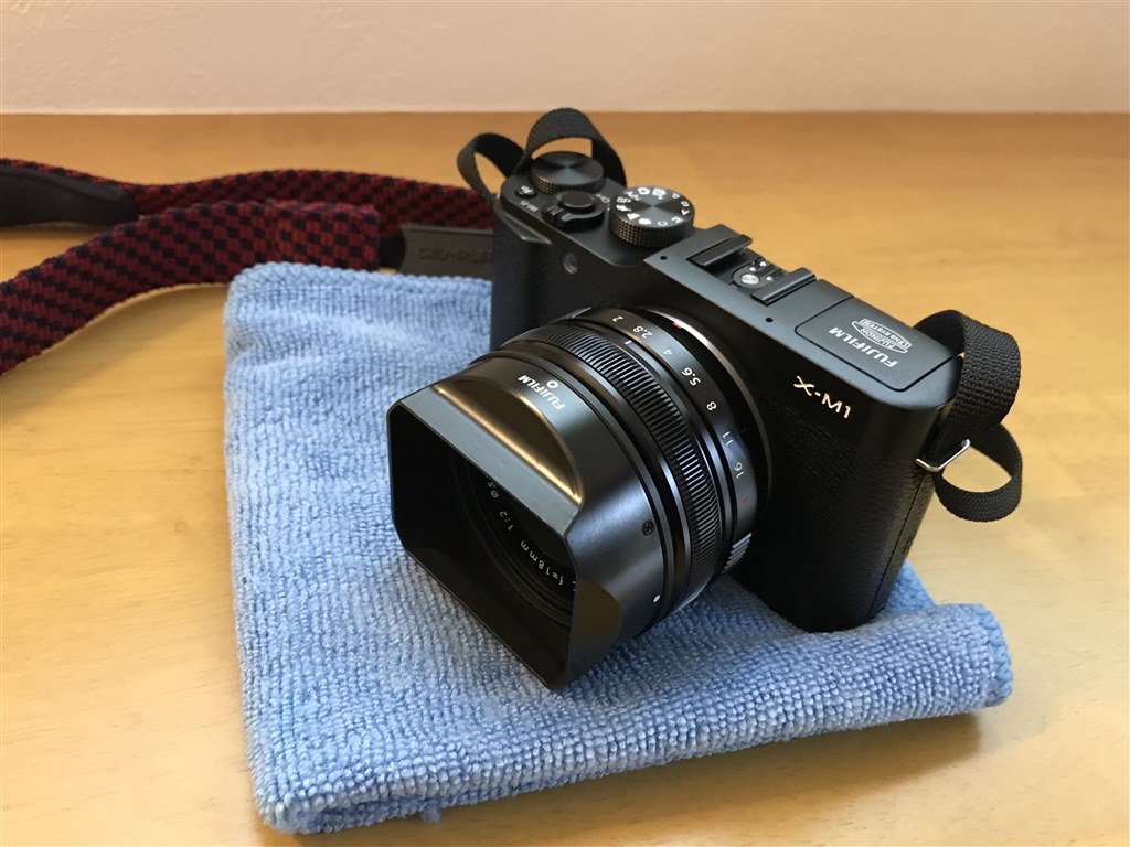 X-M1との相性抜群』 富士フイルム フジノンレンズ XF18mmF2 R Works S
