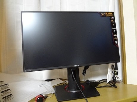 なかなか良いゲーミングモニター』 ASUS TUF Gaming VG259Q [24.5