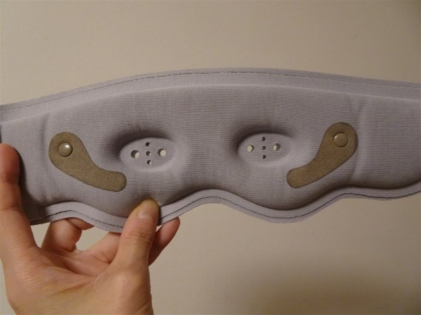 アテックス ルルド おやすみめめホット&EMS AX-BNL802gr レビュー評価