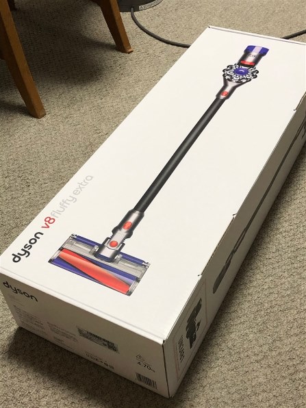 ダイソン Dyson V8 Fluffy Extra [BLACK] 価格比較 - 価格.com