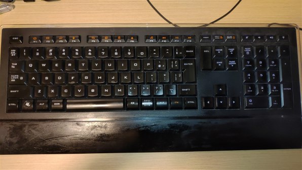 ロジクール Illuminated Keyboard K740 [ブラック]投稿画像・動画