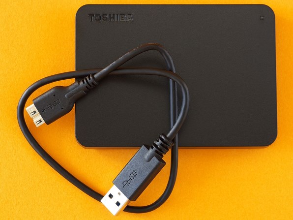 東芝 CANVIO HD-TPA2U3-B [ブラック] レビュー評価・評判 - 価格.com