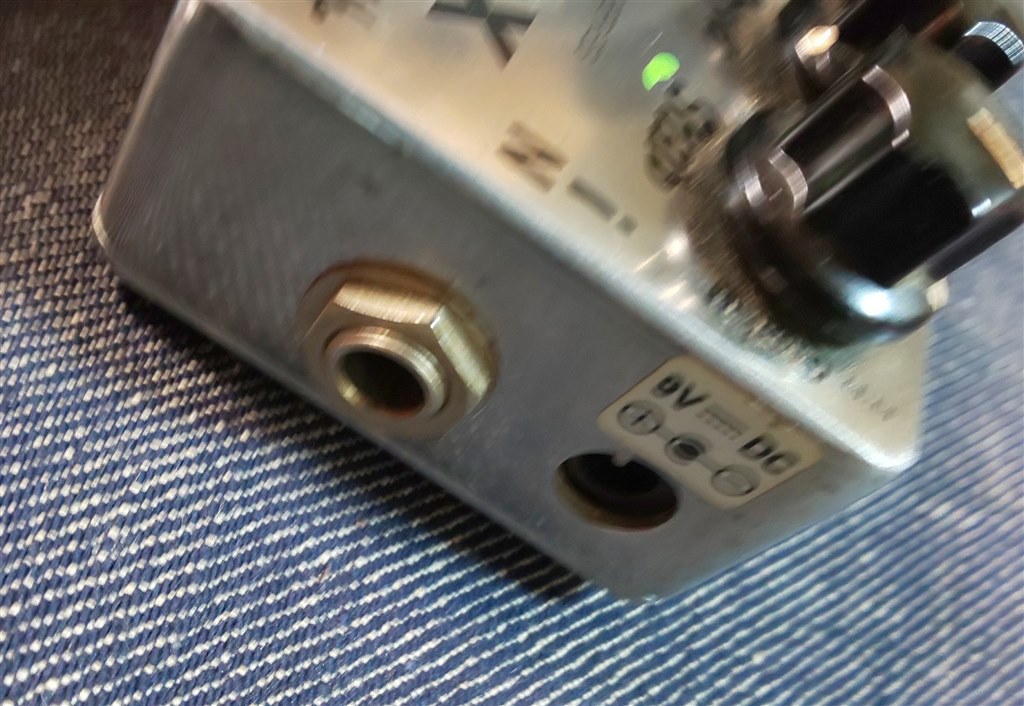 歴史的な発振ファズ』 Z.VEX Vexter Series Fuzz Factory K(きになる