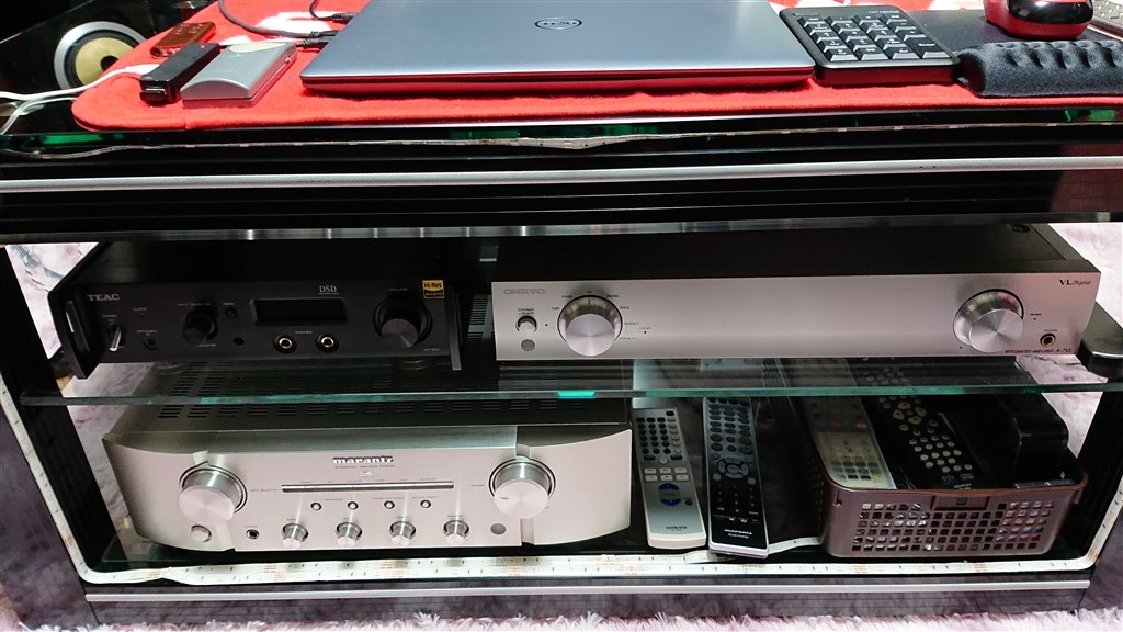 このサイズでは、全てにおいて文句なしです。』 TEAC AI-301DA-SP-B