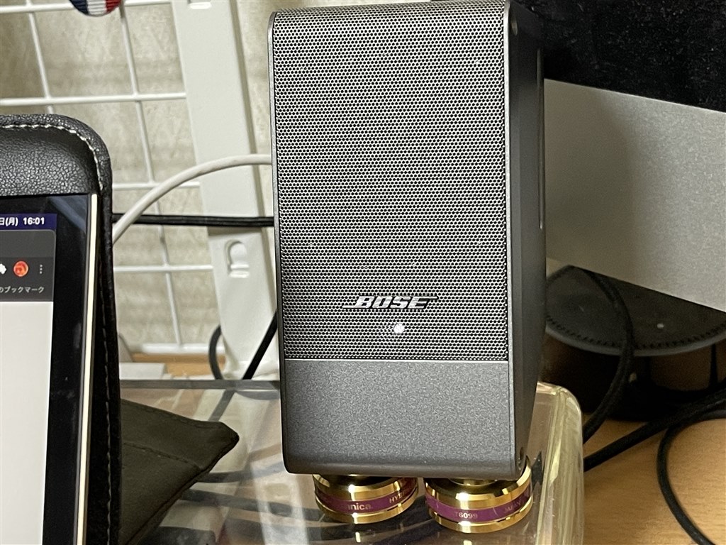 音が好みなら断然オススメ。小さくてかっこよくてパワフル』 Bose M2
