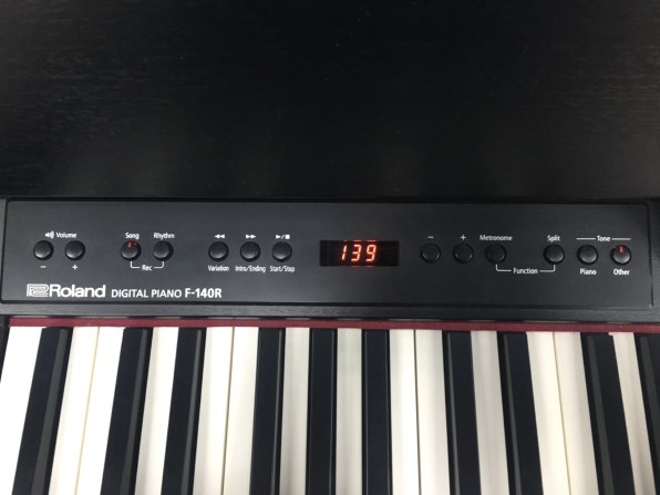 ローランド Digital Piano F-140R-CB [黒木目調仕上げ] 価格比較