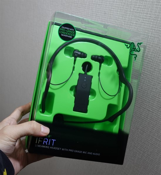 Razer Ifrit and USB Audio Enhancer Bundle 価格比較 - 価格.com