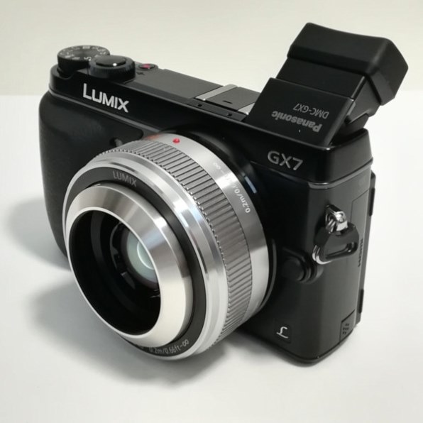 パナソニック LUMIX DMC-GX7-S ボディ [シルバー] レビュー評価・評判
