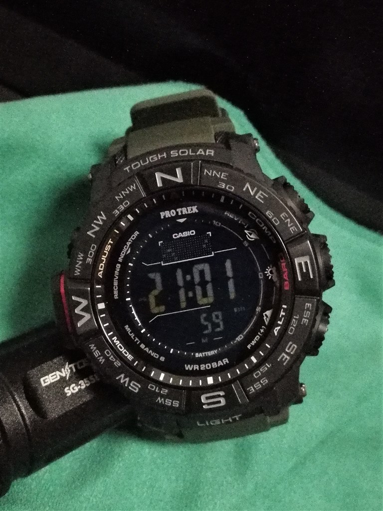 G-SHOCKより格好いい？PROTREK。 海外型式「PRW-3510Y-8CR」』 カシオ