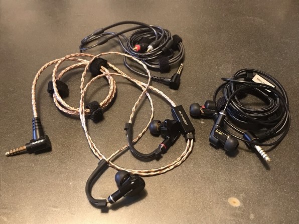 XBA-N3やIER-M7に使います。』 SONY MUC-M12SB1 4.4mmバランス(5極