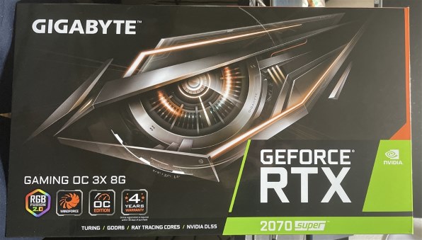 GIGABYTE GV-N207SGAMING OC-8GD [PCIExp 8GB] 価格比較 - 価格.com