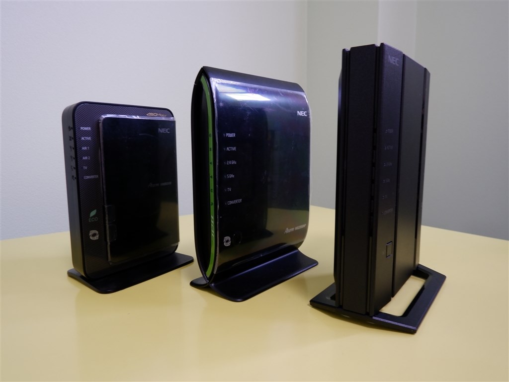 メッシュWi-Fiを構築してみました。』 NEC Aterm WG2600HP4 PA