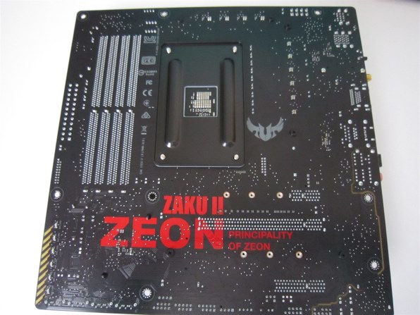 ASUS TUF GAMING B550M (WI-FI) ZAKU II EDITION投稿画像・動画 - 価格.com