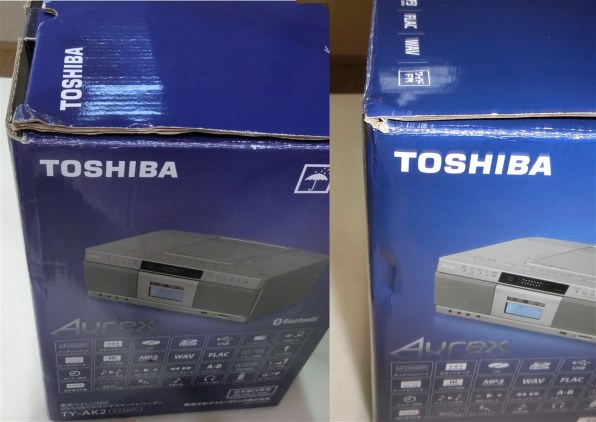 東芝 Aurex TY-AK2 レビュー評価・評判 - 価格.com