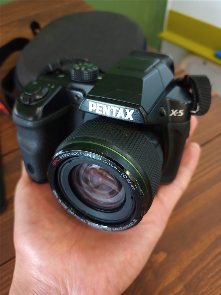 PENTAX好きにはたまらないミニチュア一眼スタイルの名機