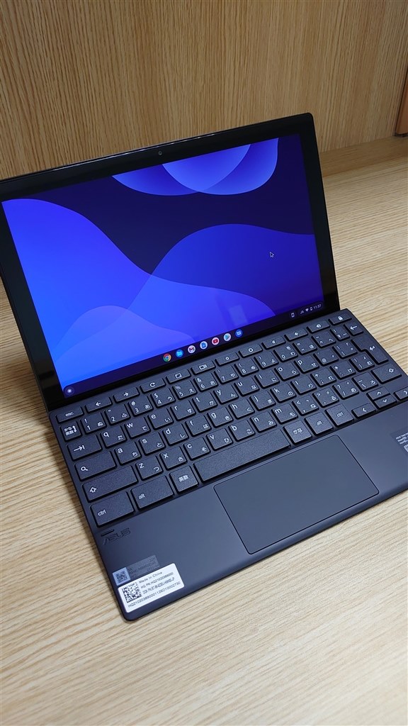 初めて買いましたChrombook』 ASUS Chromebook Detachable CM3