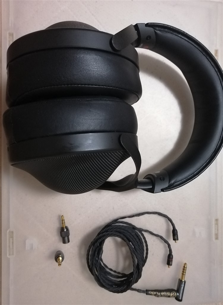 コロナの影響で購入。ヘッドホンの泥沼から抜け出した一品。』 SONY