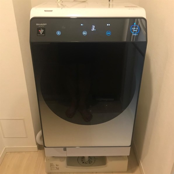 シャープ ES-W113-SL レビュー評価・評判 - 価格.com