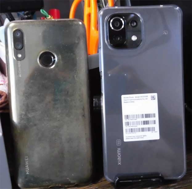 マスクしていても顔認証できるのでびっくりした！』 Xiaomi Mi 11 Lite