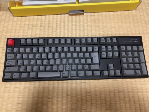 ARCHISS Maestro FL AS-KBM08/SRGBA 静音赤軸 [黒/グレー] 価格比較