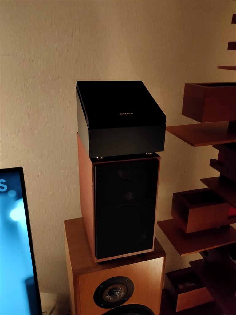 初イネーブルドスピーカー』 SONY イネーブルドスピーカー SS-CSE