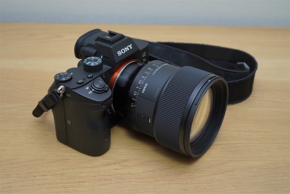 シグマ 85mm F1.4 DG DN [ソニーE用] レビュー評価・評判 - 価格.com