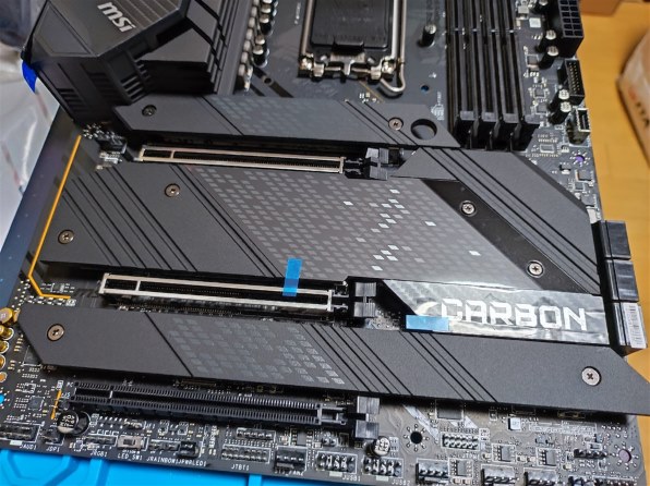 MSI MPG Z690 CARBON WIFI投稿画像・動画 (レビュー) - 価格.com