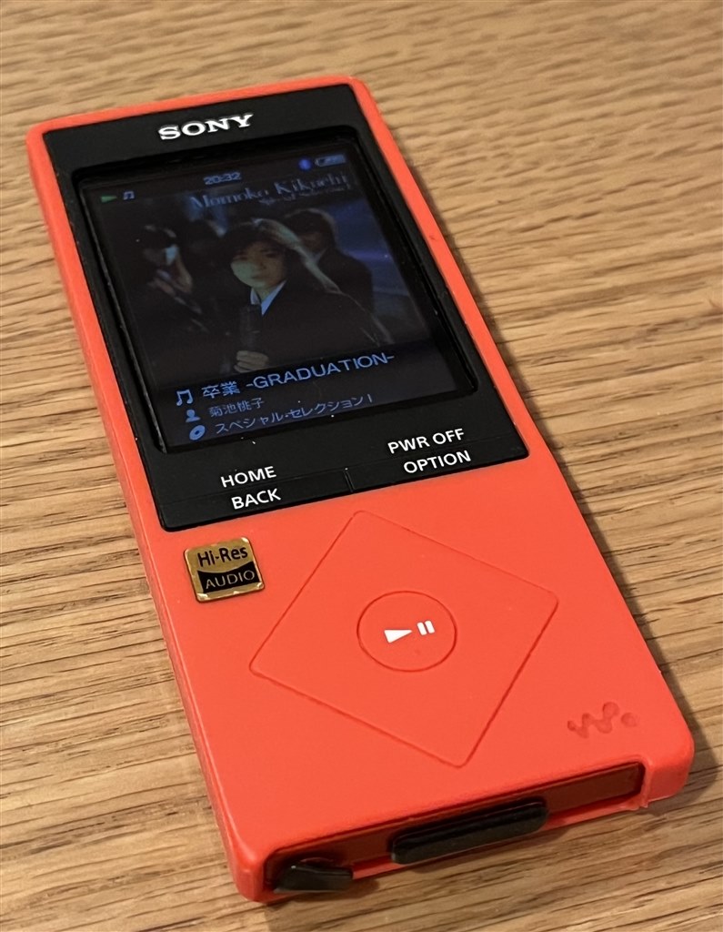 史上最強のウォークマンはこのシリーズだ！』 SONY NW-A25 (R) [16GB