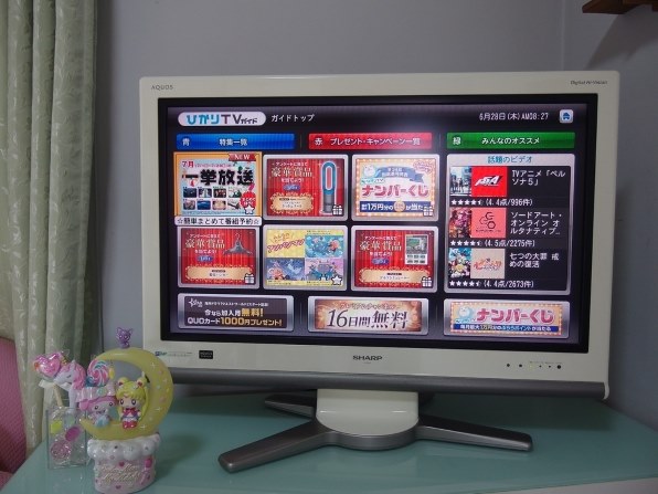 シャープ AQUOS LC-32D10 [32インチ] レビュー評価・評判 - 価格.com