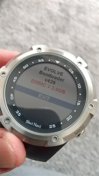 テクタイト Shot Navi W1 Evolve [ホワイト×ブラック] 価格比較 - 価格.com