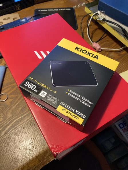 キオクシア EXCERIA XS700 SSD-PK960U3-BA [ブラック] 価格比較 - 価格.com