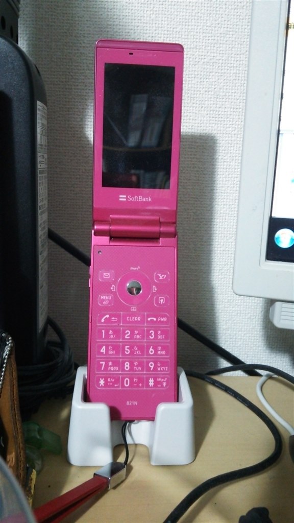 タフですねぇ』 NEC SoftBank 821N まぐたろうさんのレビュー評価